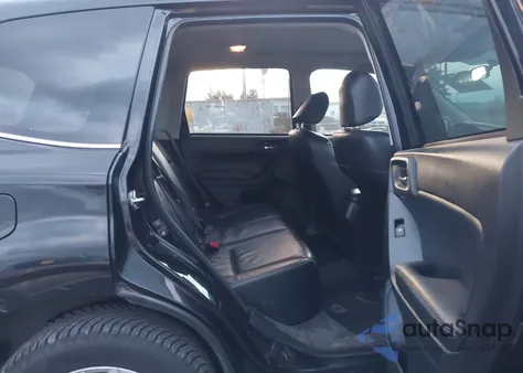 2015 Subaru Forester 2.5I Limited z USA, uszkodzony, nr VIN JF2SJAHC1FH537675